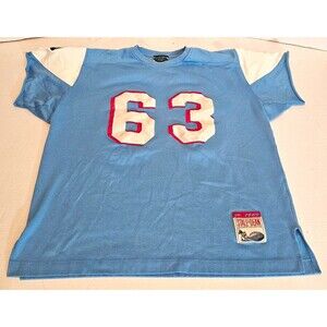 VTG Stall & Dean Gridiron Collection #63 Tri-City Apollos Jersey Size: 2XL READ